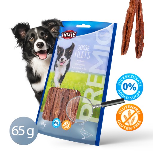 CHUŤ MÄKKEJ HUSIACI FILET PRE PSOV 65G