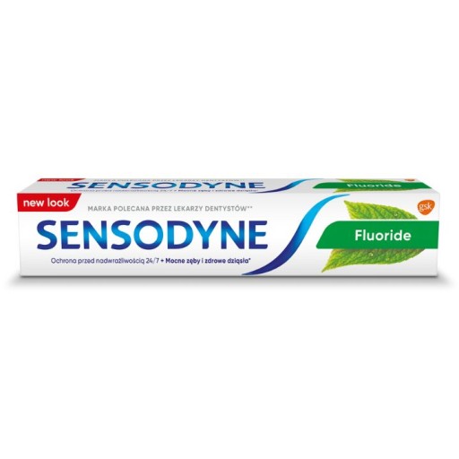 Sensodyne fluoridová zubná pasta 75 ml