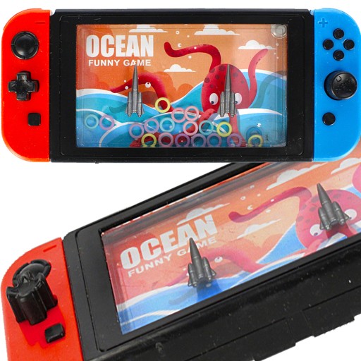 ARKÁDOVÁ HERNÁ KONZOLA OCEAN WATER GAMEBOY