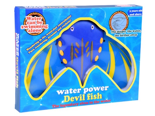Stingray Fish Perfektná hračka do kúpeľa a vody SP0781