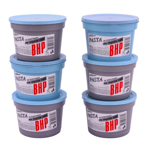 PASTA NA RUČNÉ UMÝVANIE, OHS, BRÚSNY PIESOK, 6X500G