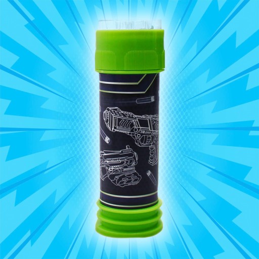 MOJA BUBLINA MYDLOVÉ BUBLINY BUBLINOVÁ TEKUTÉ ŠÍPKA S MINIHROU 55 ML MIX 1 KS.