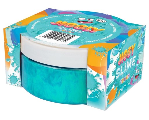 Jiggly Slime Tyrkysová perla 200g Tuban