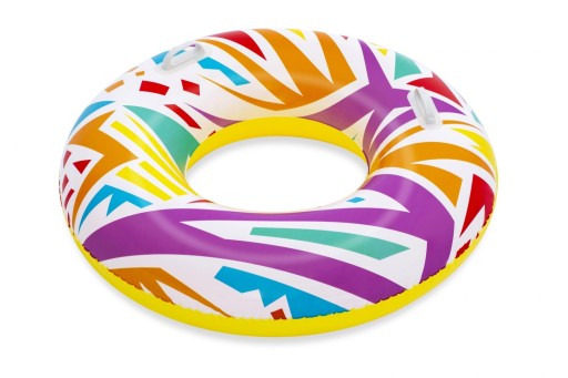 36228 PLÁVAČKOVÉ KOLESO 107CM PLÁŽOVÝ PLÁŽOVÝ RING farby pre deti BESTWAY