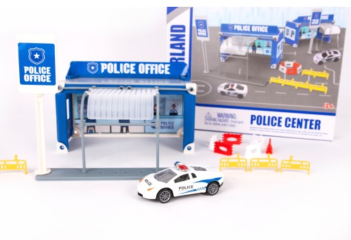 5979 SADA BLOKOV POLICAJNEJ STANICE 35 kusov