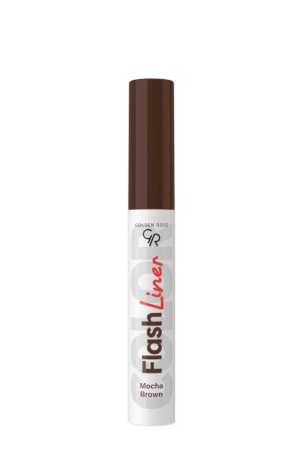 Očná linka Golden Rose Flash Lash č. 108 Mocha Brown (hnedá)