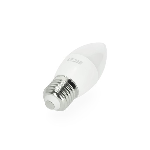 LED žiarovka 7W E27, neutrálna biela, 4000K
