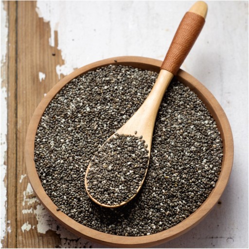 CHIA SEEDS Španielska šalvia 500g oriešok triedy A