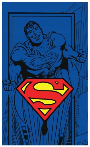 Osuška 30X50cm - SUPERMAN