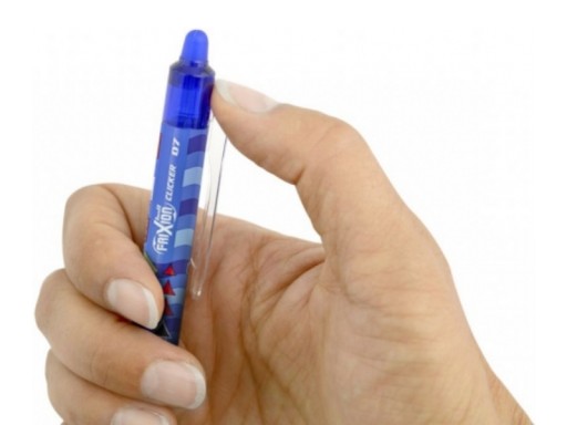 Guľôčkové pero Pilot Frixion Clicker 0,7, modré