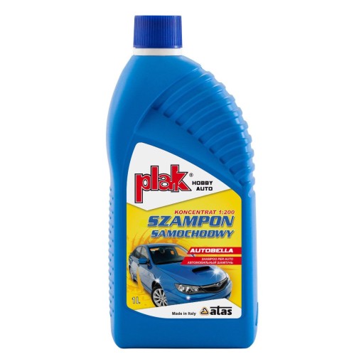 ATAS-AUTOBELLA ŠAMPÓN MODRÝ VOSK 1L