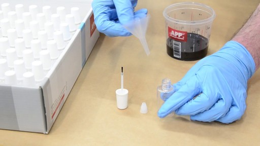 APP TPB20 Nádoba so štetcom a guľôčkou 20ml - 1 ks