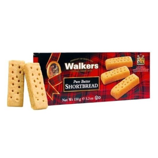 Walkers Shortbread Fingers sušienky 150 g