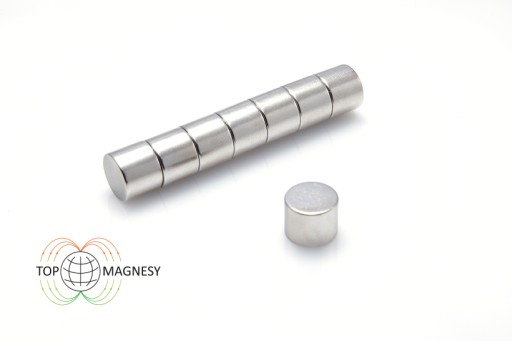 Cylindrický neodymový magnet MW 10x8 N38