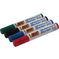 BiC Velleda 1751 popisovače na tabuľu 4 farby
