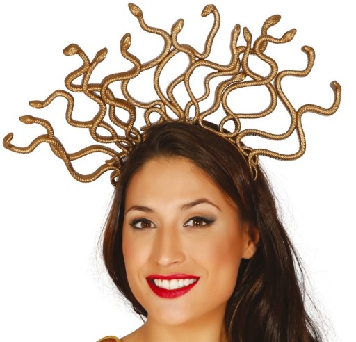 Medusa Diadem Tiara MEDUSA Crown Medusa Disguise Ball