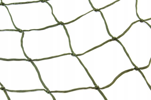 ZÁHRADNÁ HÚDACIA SIEŤ ZÁHRADNÁ SIEŤ NYLONOVÉ LANO NYLON ZELENÉ 200x80 AG233E