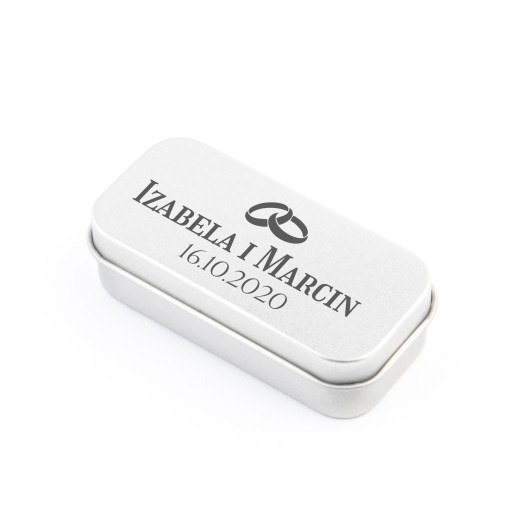 Pendrive 4 GB USB 2.0 box + SVADOBNÉ GRAVÍROVANIE