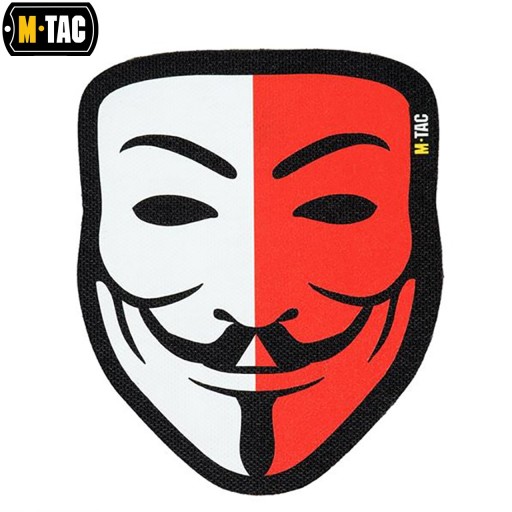 ANONYMNÁ NÁŠIVKA POĽSKÁ VLAJKA VELCRO M-Tac