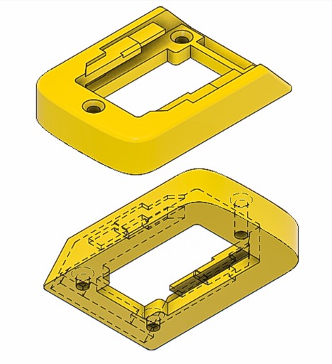 Držiak na batériu DeWalt 18V