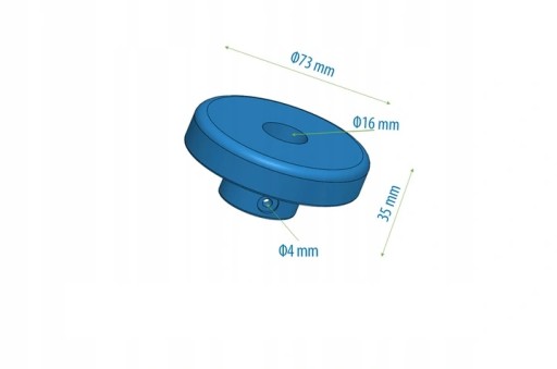 SLNKO - UZOL 73mm PRE 16MM LANOVÉ IHRISKO