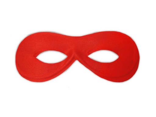 MASKA SUPERHRDINA SUPERHRDINKA MODRÁ