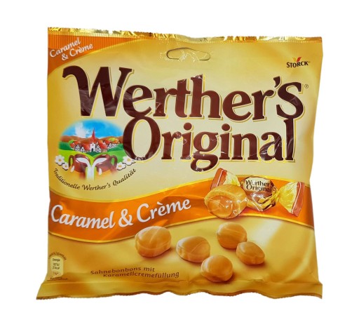 Werther's Original Storck Caramel Creme cukríky