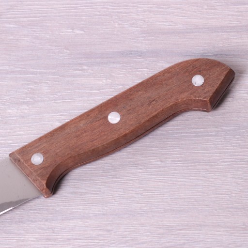 KUCHYŇSKÝ Nôž NA MÄSO UNIVERZÁLNY 20,5cm NA KRÁJANIE A SEKANIE KAMILLE