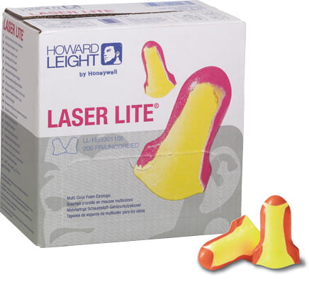 HONEYWELL LASER LITE VLOŽKY PENOVÉ ZÁTKY DO UŠÍ ZARÁŽKA 1 ks
