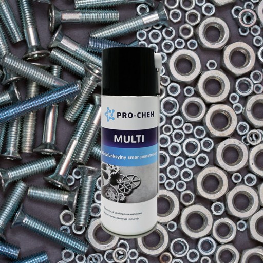 Multifunkčný penetračný tuk - odstraňovač hrdze PRO-CHEM MULTI 400 ml