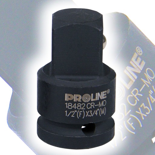 NÁRAZOVÝ ADAPTÉR Cr-Mo 1/2 Zásuvka -3/8 pin, PR