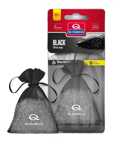 DR MARCUS osviežovač vzduchu Fresh Bag BLACK vôňa do auta