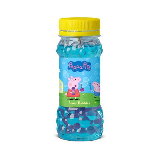 Peppa Pig mydlové bubliny mix 145 ml 200176
