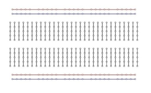 Breadboard 400 Poles Prototype Board BreadBoard Arduino ESP
