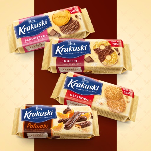KRAKUSKI POMERANČOVÉ TYČKY s želé x 3