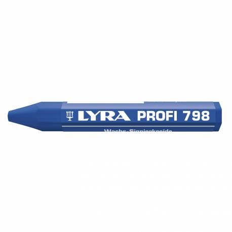 VOSKOVÁ ceruzka PROFI 798 LYRA modrá