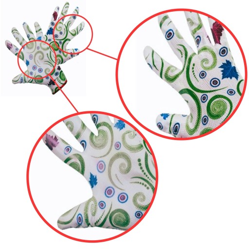 Dámske záhradné rukavice SPIRALE, veľkosť 7