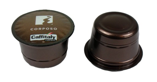 Kapsule Caffitaly pre Cafissimo* Espresso CORPOSO
