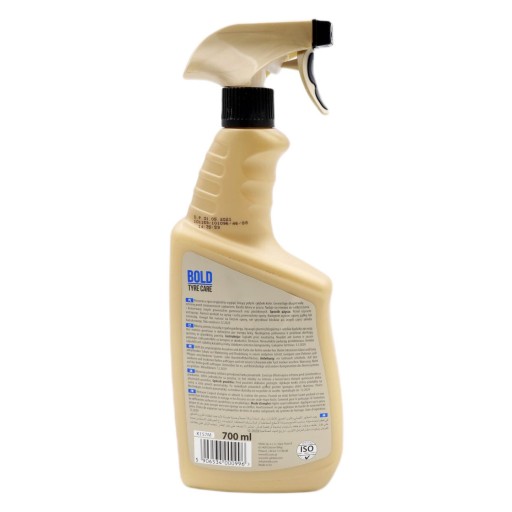 BOLD 770 K2 sprej na pneumatiky - 700ml