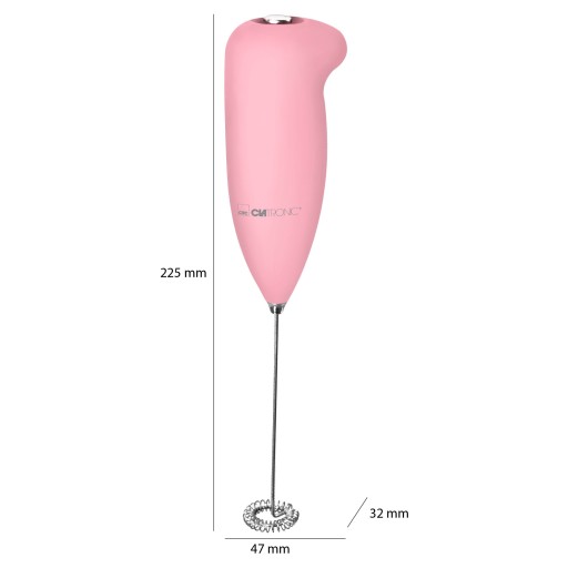 SPIEŇOVAČ MLIEKA, MLIEKO, MINI MIXÉR CLATRONIC M