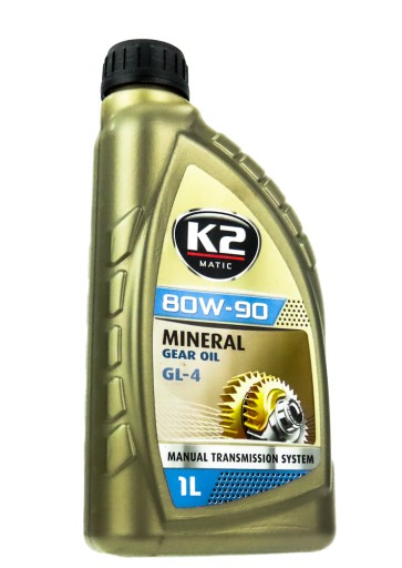 K2 O5641S 80W90 1L GL-4 prevodový olej
