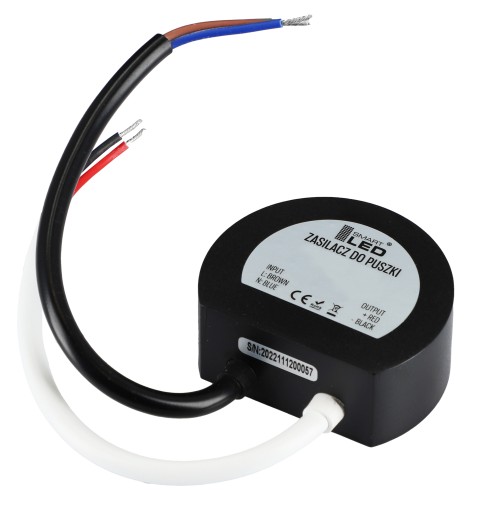 Zdroj pre LED pásy 12V 15W do krabičky