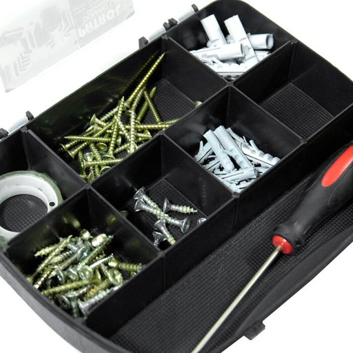 ORGANIZER DOMINO 25 box na konektory