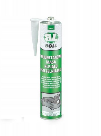 Lepiaca a tesniaca hmota Boll 0070031 biela 310 ml