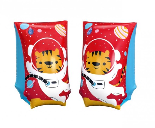 Bestway 32102 Návleky na plávanie Tiger Cosmonaut 30cm x 15cm
