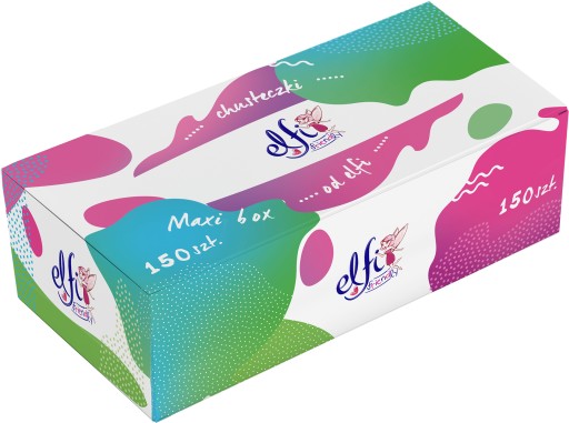 ELFI WIPES Soft 150 kusov 2-vrstvový výsuvný box