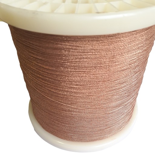 Splietaný medený drôt pre reproduktorovú cievku, 0,8 mm, pre ČB