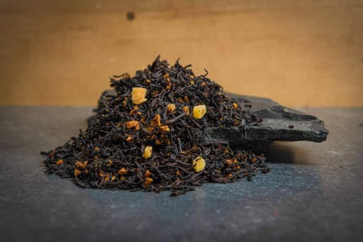 SENSORY MANGO cejlónsky čierny čaj vynikajúce ovocie mango 25% 50 g