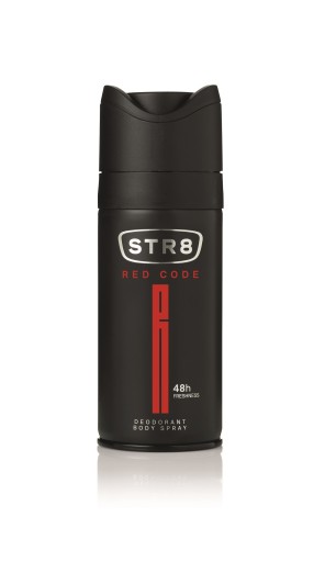 STR8 DEO 150ML ČERVENÝ KÓD