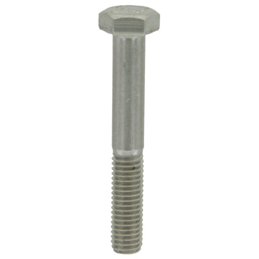 Skrutka z nehrdzavejúcej ocele, čiastočný závit M8x55mm DIN 931